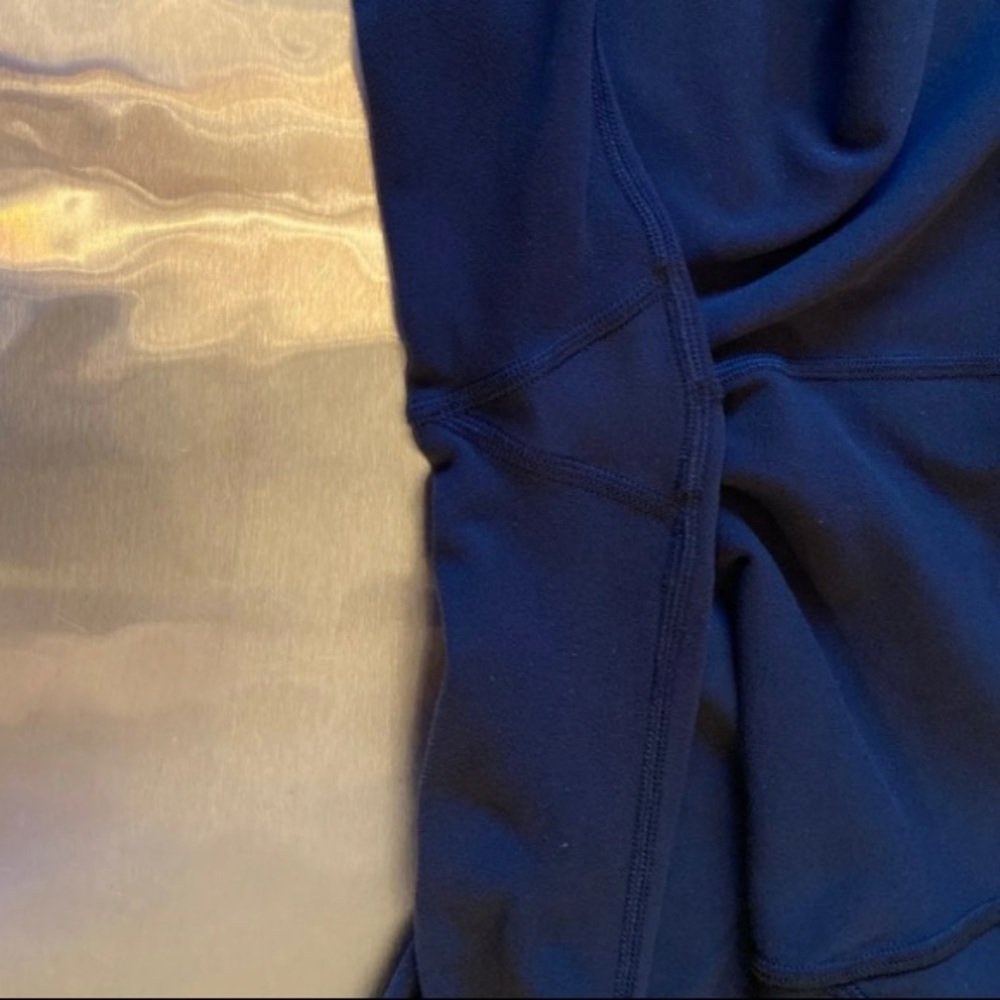 Lululemon Principal Dancer black 8 leggings - Picture 5 of 9